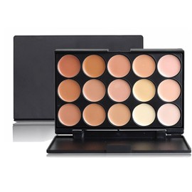 FantasyDay Professionelle 15 Farben Concealer Abdeckcreme Camouflage Palette Cover Abdeck Makeup #2 - Ideal für Sowohl den Professionellen als auch Persönlichen Gebrauch
