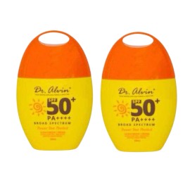 Dr. Alvin 2 Dr. Alvin Power Sun Protect Sunscreen Cream For Face SPF 50 -50ml