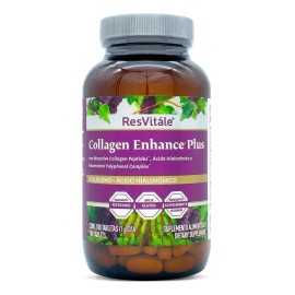 Resvitale Colágeno Y Ácido Hialurónico