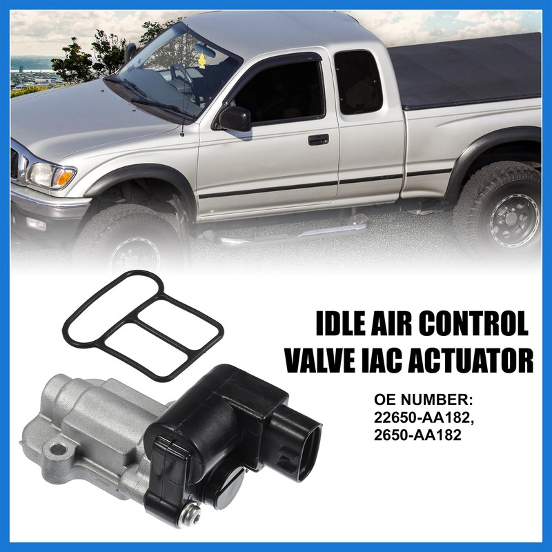 VekAuto 22650-AA182 Car Idle Air Control Valve IAC Actuator for