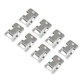 Mr. Gasket - 1015 Rocker Arm Clips, Oil Deflecting