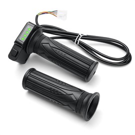 LKV 36V Ebike Scooter Throttle Grip with LCD Display & Cruise Control