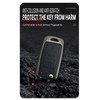 TECART Folding Smart Car Key Case Cover Fits VW Caddy