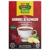 Tropical Sun Sorrel and Ginger, Pack of 6