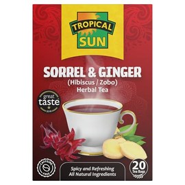 Tropical Sun Sorrel and Ginger, Pack of 6