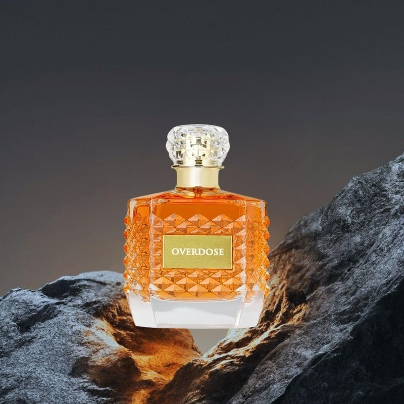 Al-Rehab Overdose Eau De Parfum Spray 100ML (3.4 OZ) Sweet,