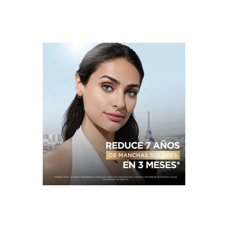 Pack X2 Protector Solar UV Defender Antibrillo Invisible 80mL LOral