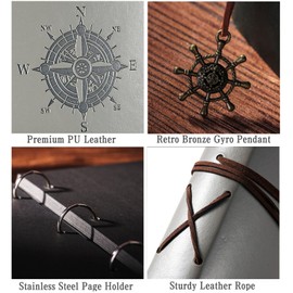 Ettonsun Coin Collection Book Holder for Collectors, 200 Pockets Coin Collecting Album & 30 Sleeves Paper Money Currency Display Storage Case for All Coin Collection Supplies (Gray)