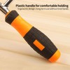 Telituny Coping Saw Multi-Purpose Tipping Saw, High-Strength Hacksaws with 15