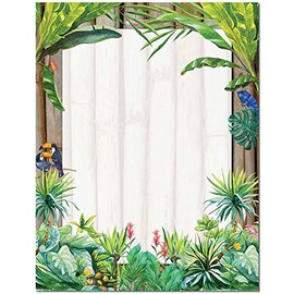 Jungle Letterhead Laser & Inkjet Printer Paper, 25 pack