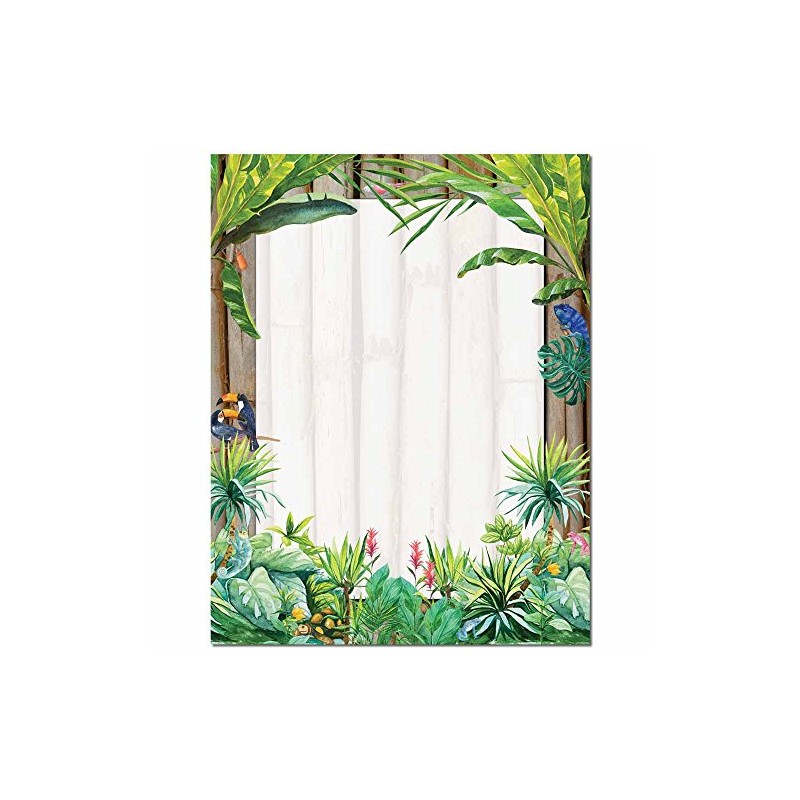 Jungle Letterhead Laser & Inkjet Printer Paper, 25 pack