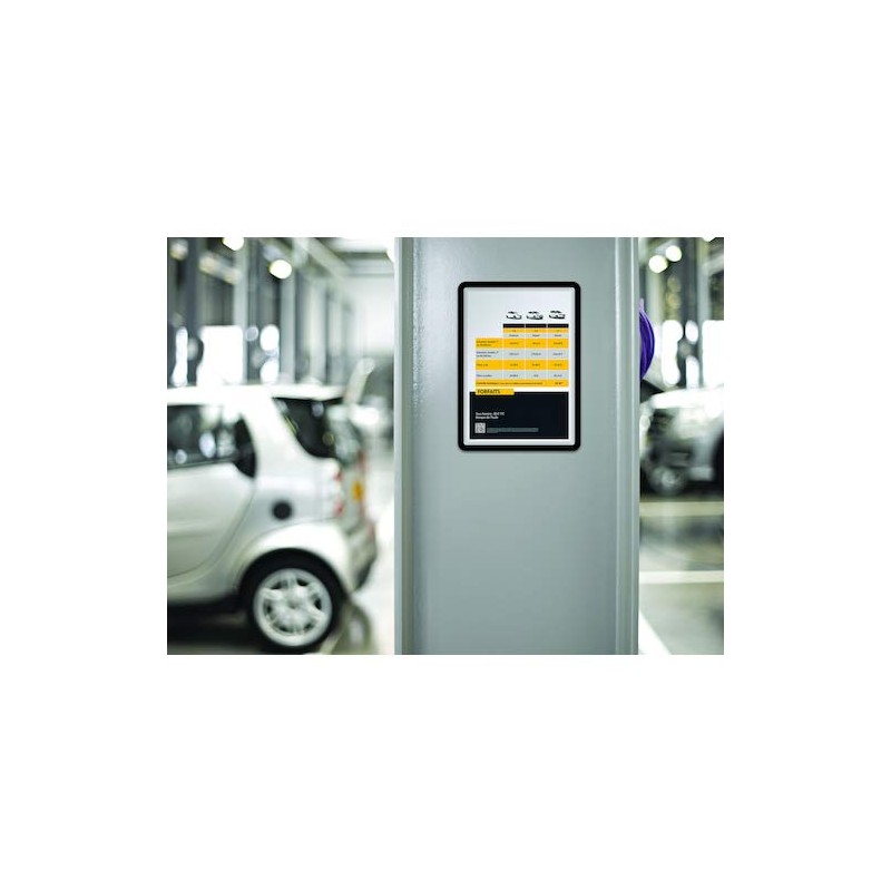 Tarifold Magneto A4 Magnetic Back Display Frame - Black (Pack