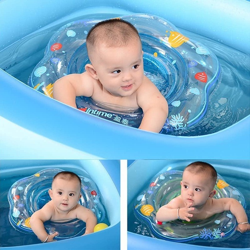 OFKP Baby Toddler Swimming Ring Seat Swim Ring Float Seat