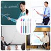AOOHA Retractable Classroom Pointer Pointer, Pack of 2 Stainless Steel