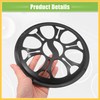 REPAIROCK Universal 8" Car Speaker Grills Cover Round 8 Inch