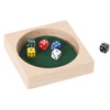Bartl 103953 Mini Game Dice Perfect for Travelling, Fits in