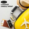 Luggage Handle Wraps -Suitcase Handle Wraps Travel Bag Handle Covers