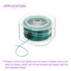 DMiotech Elastic String for Bracelets, 0.8mm Stretchy Strings Stretch Bead