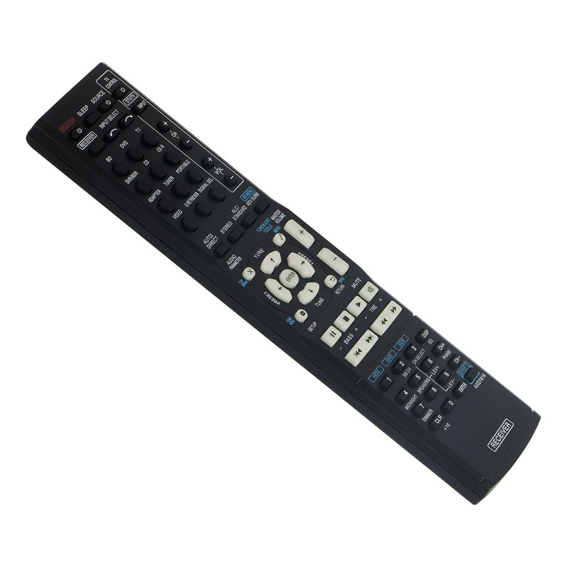 AXD7619 Replacement Receiver Remote Control Compatible with Pioneer VSX-822-K VSX-1022-K