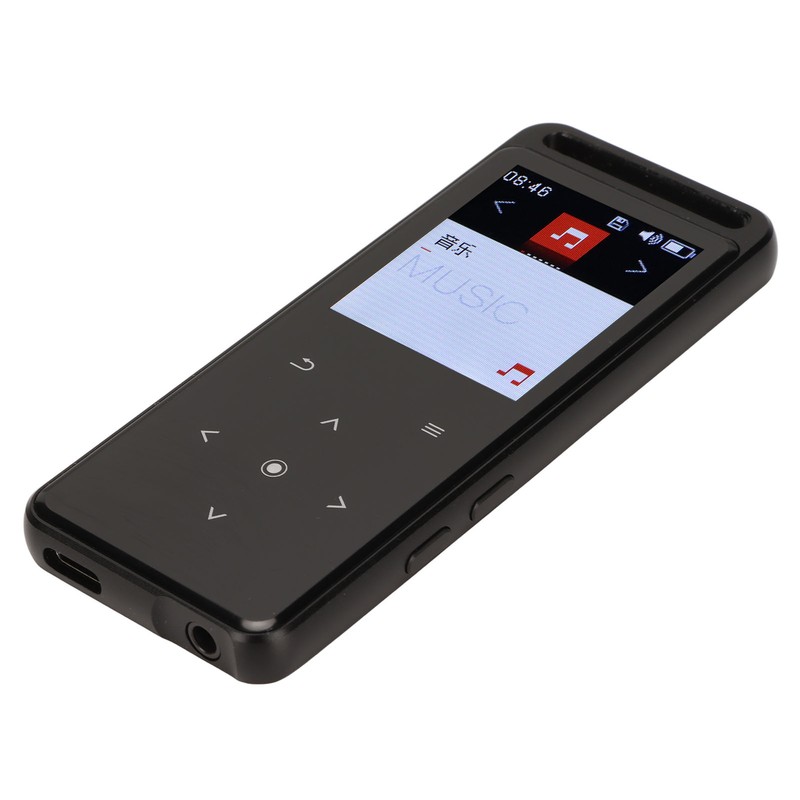 MP3 Player Bluetooth 5.0 HiFi Lossless Touch Control Recording Music