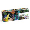 Djeco Tea Time Gallery Puzzle, 350 Pieces with Poster, 97