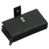Luxury Ladies Leather Wallet Purse Zip XXXL 18.5 cm DIFFERENT