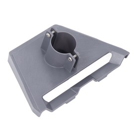 Starlink Flat Pipe Adapter, Starlink Gen 3 Pole Mount Internet Kit Satellite Standard Dish Bracket, Starlink V3 Mount Plate Roof Mounting Holder, Up to Inner Diameter 39mm