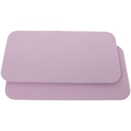 Toddmomy 2pcs Pilates Yoga Knee Pads Comfortable Yoga Kneeling Pad Extra Thick Yoga Knee Pad for Easy Travel and Storage（purple）
