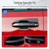 CZmenghe 12PCS Door Handle Cover Compatible with 2019-2025 Chevy Silverado