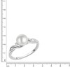 Zeeme Pearls 379270402 Women's Ring 925 Sterling Silver Shiny Pearl
