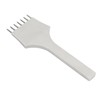 Leather Pricking Iron 5mm 7 Teeth High Speed Steel Round