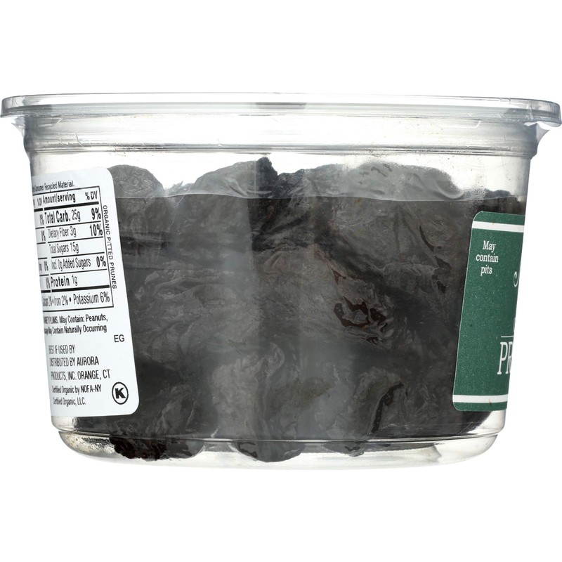 AURORA Aurora Products Organic Pitted Prunes, 11 oz