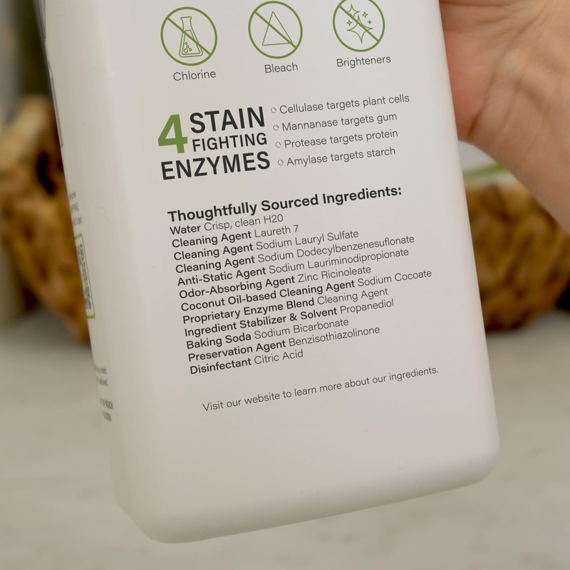 Athletic Sport Active wear Laundry Detergent | 4x Powerful Plant-Based