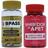Bpass + Inhib idor 30 Capsulas c/u