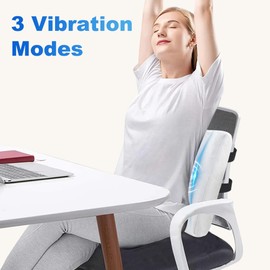 CILI Lumbar Support Pillow with Heat