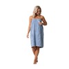 Women’s Terry Cloth Spa and Bath Towel Wrap with Adjustable