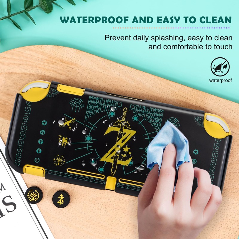 DLseego Zelda Protective Case for Switch Lite Version, Hard Shell