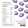 M&M’S WORLD Peanut Light Purple Chocolate Candy-2lbs of Bulk Candy
