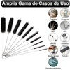 RENDIN 8 Piezas Cepillo para Lavar Popotes,para La Limpieza de