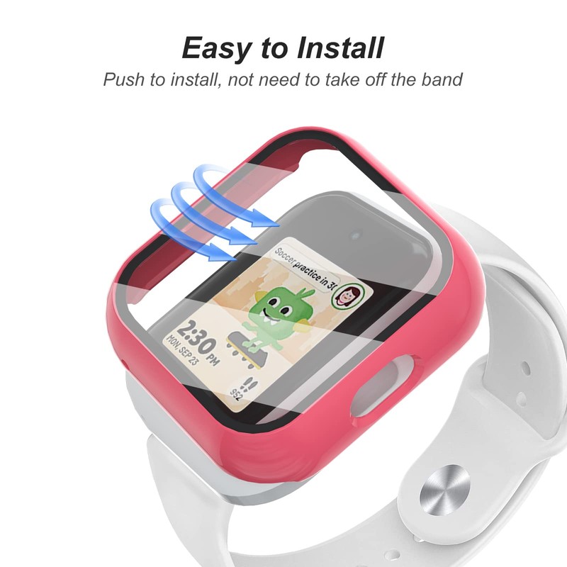 2 Pack Case Compatible with Sync UP Kids Watch Screen
