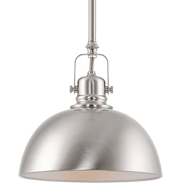Kira Home Belle 9" Contemporary Industrial Pendant Light, Adjustable Length