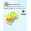 weVSwe Baby Sun Hat UV SPF50+ Sun Protection Neck Flap