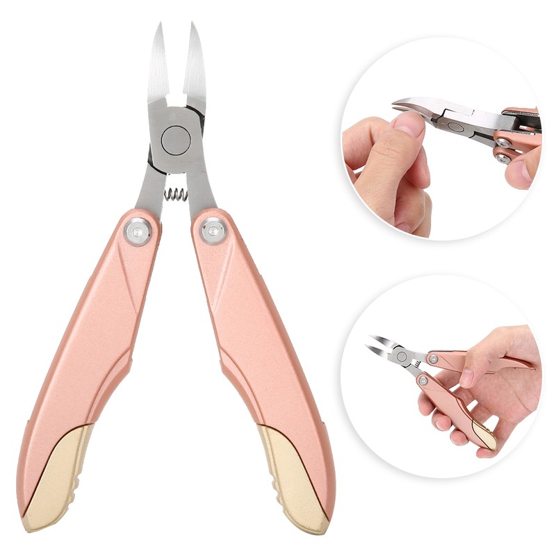 Stainless Steel Foldable Dead Skin Trimmer Clipper Multifunction Manicure Pedicure