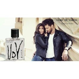 Ulric De Varens Eau De Toilette Spray for Men, Black, 3.4 Ounce
