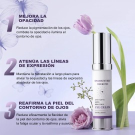 Crema Para Ojeras Con Niacinamida, Quitar Ojeras Anti Bolsas