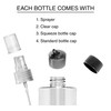 VViViD Empty Clear Plastic BPA-Free 4 Ounce Spray Bottles w/Twist