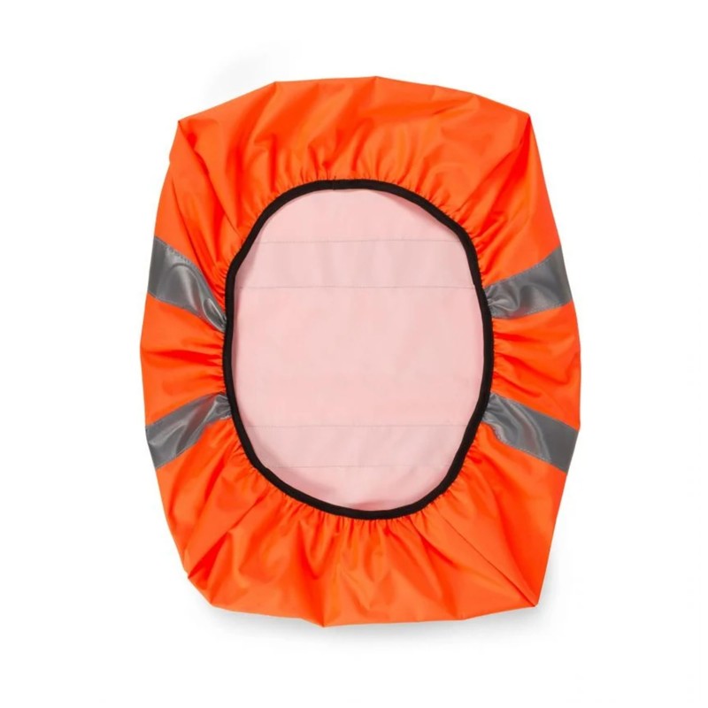 Dicota Hi-Vis Rain Cover 38 Litres Orange