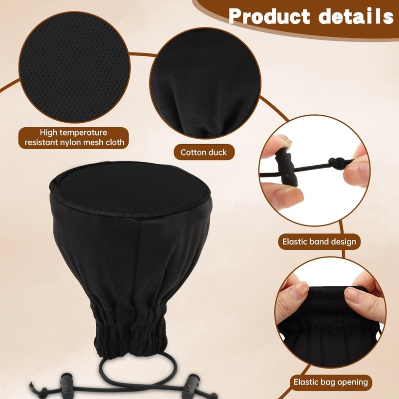 Hair Dryer Diffuser Sock Universal Difuser Cap for Hair Dryer