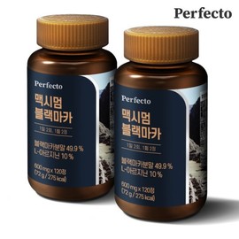 Perfecto 퍼펙토 맥시멈 블랙마카 600mg x 240정 (2개월분) Perfecto Maximum Black Maca 600mg x 240 Tablets (2 Months Supply)