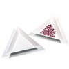 [Rhinestone 77] Triangle Bead Tray, Set of 3